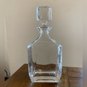 Villeroy & Boch Vtg EUC Crystal Decanter